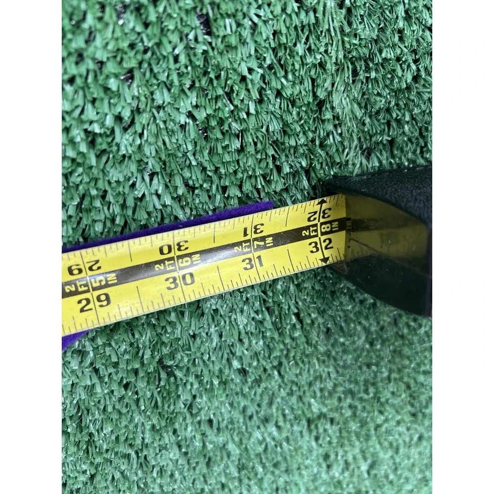 1990's LSU Tigers Felt pennant Purple Yellow